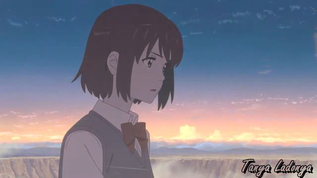 {AMV}Твое имя-На ладони линия смотреть онлайн