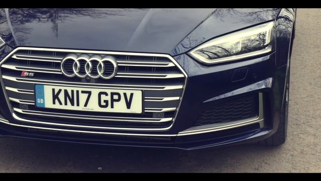 Testing The 2017 Audi S5 | Motor Verso смотреть онлайн