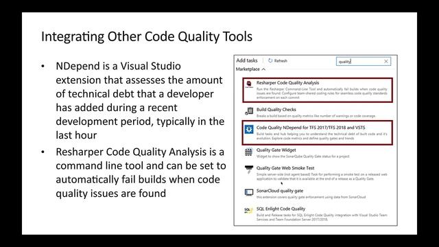Azure DevOps - Managing Code Quality and Security Policies смотреть онлайн