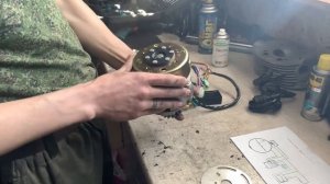 cdi Зажигание (от Скутера) На Урал/Днепр от Вадима Карамова