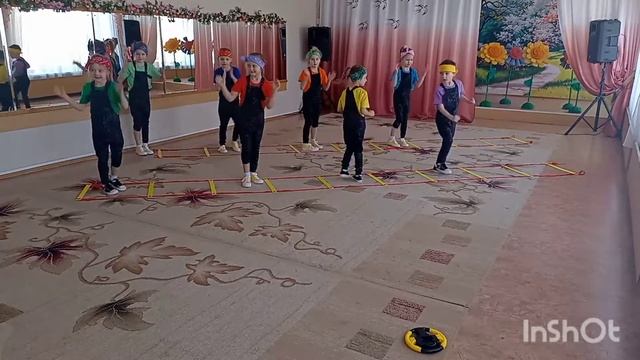 Детский коллектив "Забава" МАДОУ детский сад №9 "Золотой Ключик", город Бор, Нижегородская область. смотреть онлайн