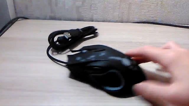 Обзор мышки Dexp Thanatos