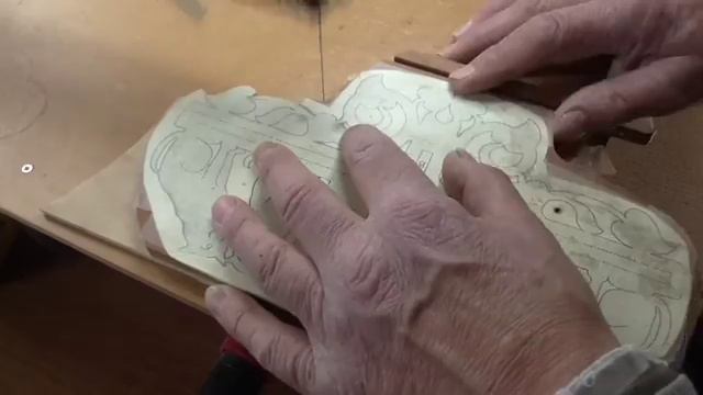 Fretwork with Hegner Scroll saw part 2 смотреть онлайн