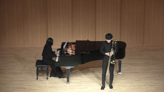 [2022 신입생&신입생 환영 연주회] Tb. 황민준 (22) Trombone sonata Vox Gabrieli смотреть онлайн
