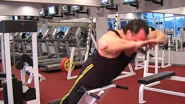 ZMIX.RU Гиперэкстензии - видео выполнение упражнения смотреть онлайн