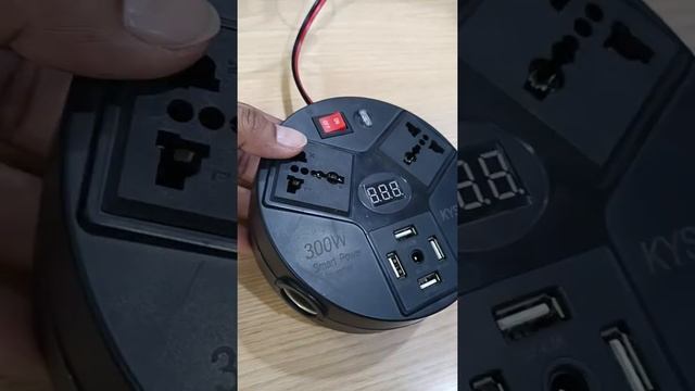 CAMPING POWER INVERTER 300W | HOW TO USE CAR POWER INVERTER | MINI POWER INVERTER 300W, CAR INVERTE