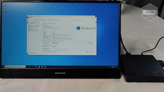 Beelink BT3 Pro Mini PC - Windows 10 - 4GB Ram 64GB Stockage - Wifi Bluetooth HDMI VGA - Unboxing смотреть онлайн