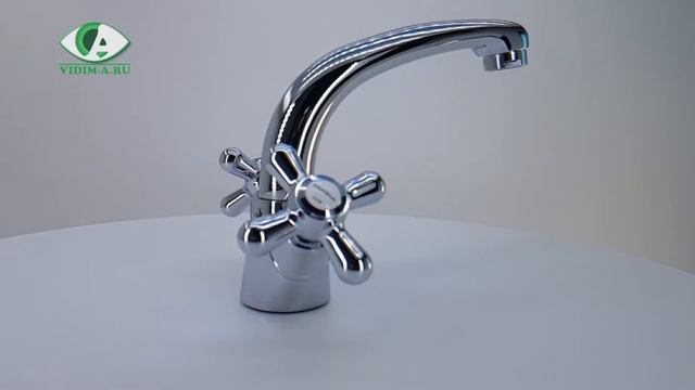 Смеситель для умывальника Vidima Retro BA119AA смотреть онлайн