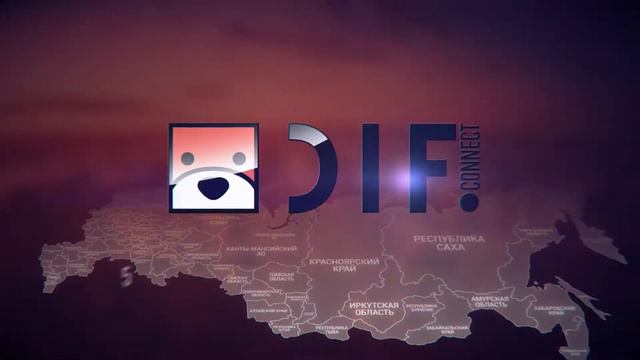 Межрегиональный форум, анимация карты, заставка смотреть онлайн