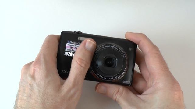 Nikon Coolpix S5200 Review