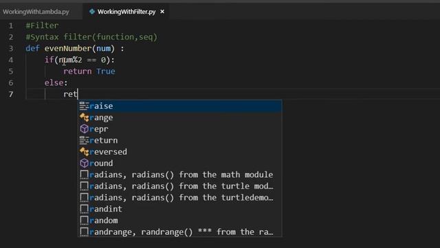 #17 Python Working with Filter and Lambda смотреть онлайн