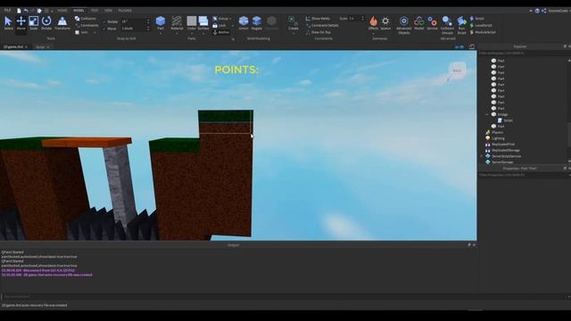 Making Player Death Traps (Ep 4) - Let's make a 2D Roblox Platformer Game смотреть онлайн