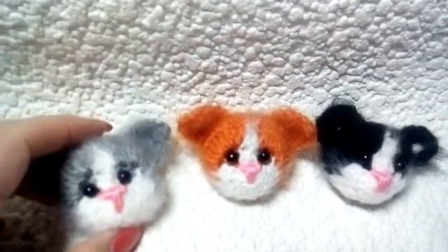 Котята - брожечки - вязание крючком смотреть онлайн