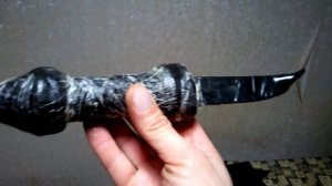 рукоятка для ножа из эпоксидной смолы.