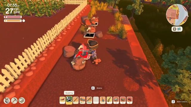 Dinkum Bloomin Spring Quarry Guide смотреть онлайн