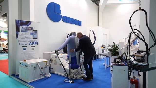 Пароманекен MC100 GHIDINI (Италия) смотреть онлайн