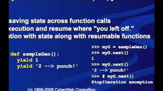 The BASICS of Python generators in 6 MINUTES! смотреть онлайн