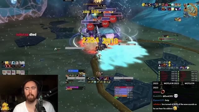 Asmongold Shocked by the World First been already done in 20 MINUTES (Classic WoW) смотреть онлайн