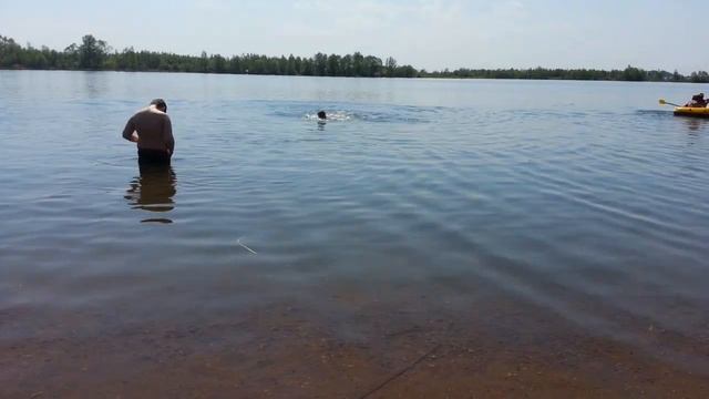 Открыли купальный сезон на Ильмурзино смотреть онлайн