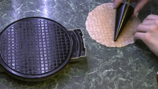 Безуглеводные Вафельные Стаканчики без Муки и Сахара / LowCarb Wafer Cups
