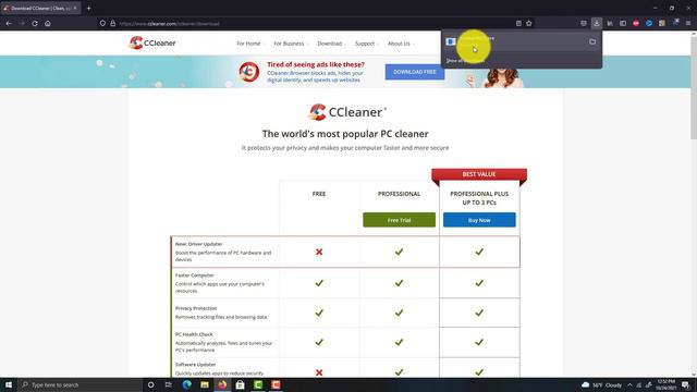 Step-by-Step: Installing CCleaner on Windows 10 смотреть онлайн