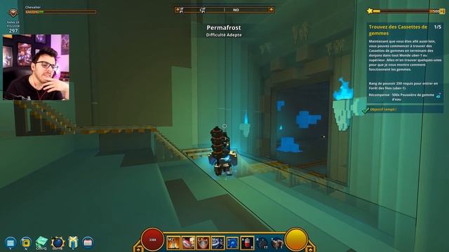 LE MEILLEUR JEU CUBIQUE D'AVENTURE & DONJONS ! смотреть онлайн