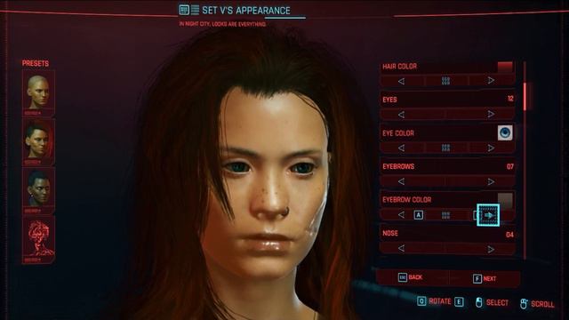 CYBERPUNK 2077 GAMEPLAY FEMALE (o)(o) CHARACTER CREATION смотреть онлайн