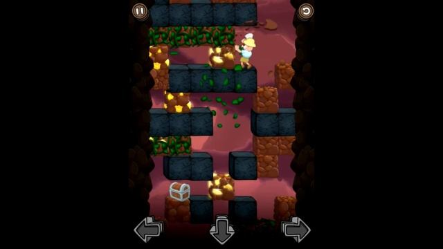 Как пройти Dig a Way уровень 4 Hidden cave смотреть онлайн