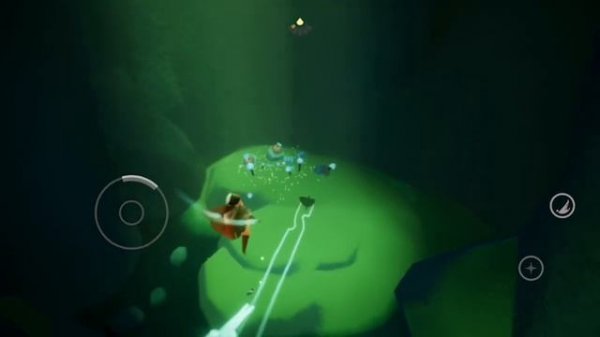 Sky:children of the sky/Тайный лес действительно тайный/срытая локация +2 крылатых света