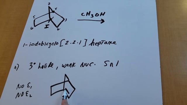 Bredt's Rule and Bicyclo Nomenclature - Organic Mechanisms - ORGOMAN - DAT DESTROYER - Dr. Romano смотреть онлайн