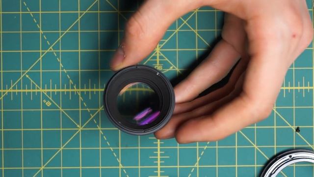 SMC Pentax-M 50mm f2 Lens Disassembly смотреть онлайн