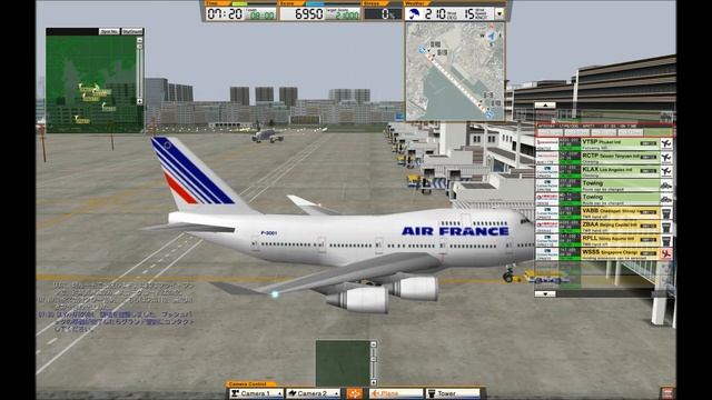 "Lets Play" - Air Traffic Controller 3 - Episode 2 смотреть онлайн