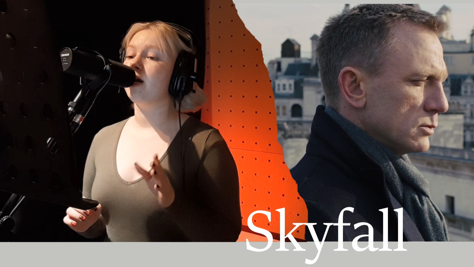 "Skyfall" смотреть онлайн