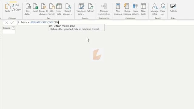 Date Dax Function in Power BI | Date Dax Function Part 2 смотреть онлайн