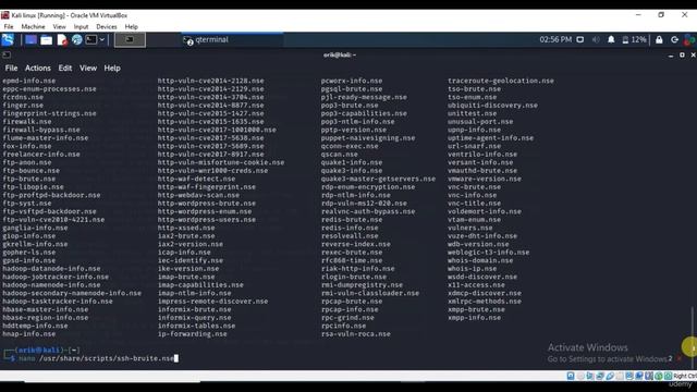 40.6. Os Finger Printing & Nmap [Demonstration]