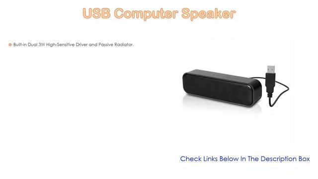 Top 5 Best Mini Computer Speakers Reviews For You смотреть онлайн