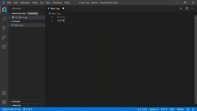 Learn-IO Advanced Python Part 1: Introduction to Lists смотреть онлайн
