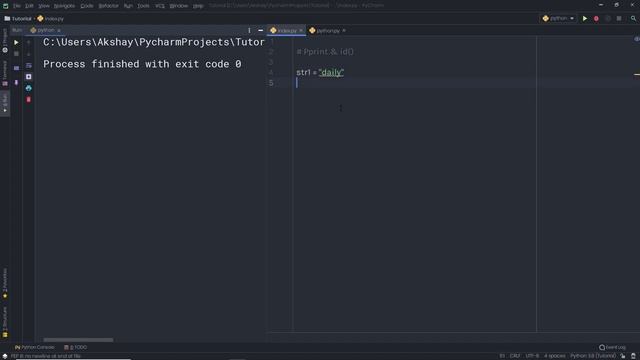 Working with pprint & id() Function - Python Advanced Tutorial Series - 47 смотреть онлайн