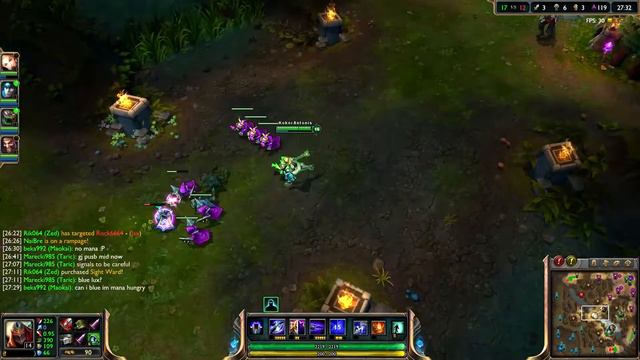 League of Legends [Zed] Долбаный Тарик смотреть онлайн