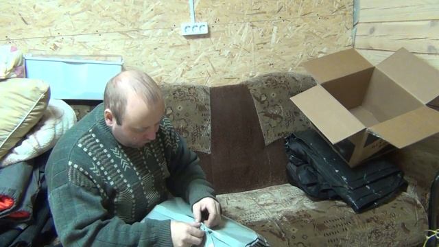 Ну наконец-то тент на прицеп пришёл смотреть онлайн