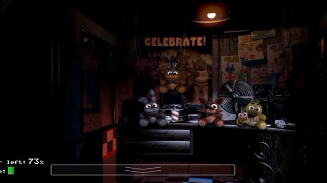 прохождение игры фнаф(1часть 2 ночь) смотреть онлайн