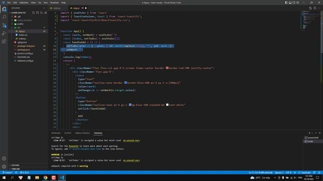 [#4] Coding todolist (2) | Tự học reactjs - Clone zingmp3 смотреть онлайн