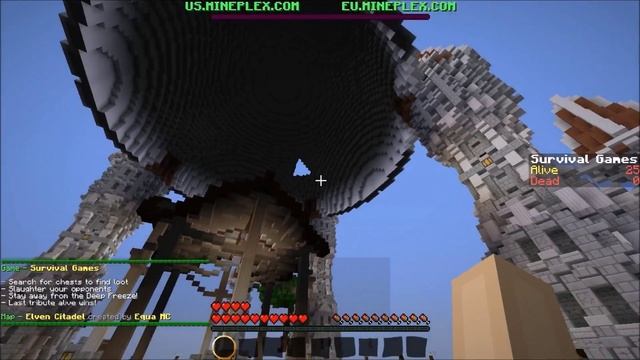 Minecraft: Best Hunger Games Servers 1.7.10  [2014] [new]