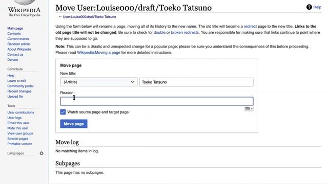 07 How to publish new articles ＊if your Wikipedia account is more than 4　days old＊ смотреть онлайн