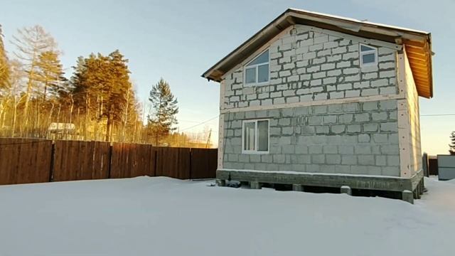 Быстрый обзор дома в посёлке Еловый смотреть онлайн