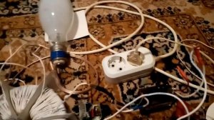 Импульсная зарядка аккумулятора без-токовыми импульсами