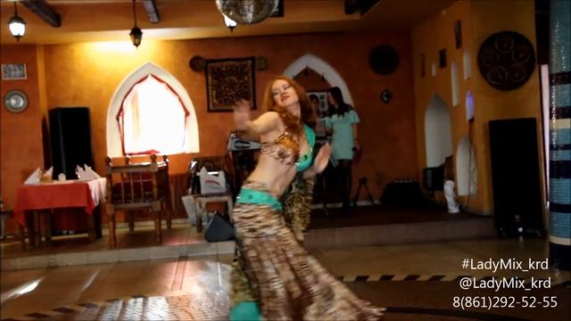 Наталья Потапова, восточные танцы Краснодар, шоу-группа LadyMix г. Краснодар 8(861)292-52-55 смотреть онлайн
