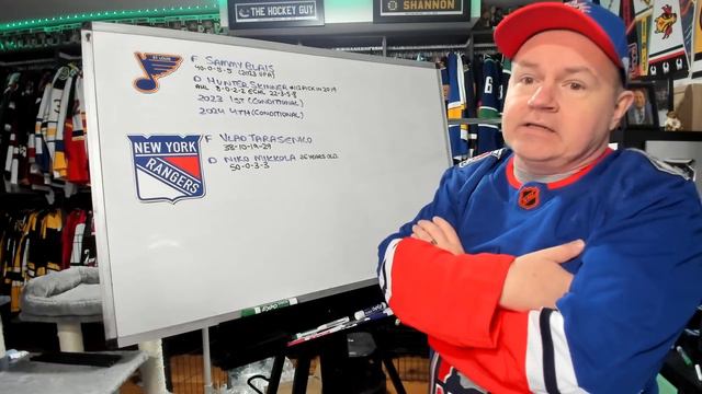 Blues Trade Tarasenko, Mikkola to Rangers for Blais, Skinner and Picks смотреть онлайн