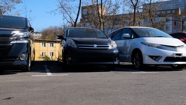Кроссовер доступнее хэтчбэка/ бюджетные Honda, Toyota, Suzuki на стоянке Север-ДВ в октябре 2021 смотреть онлайн