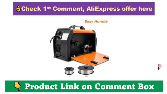 HITBOX MIG200 Mig Welding Machine Review